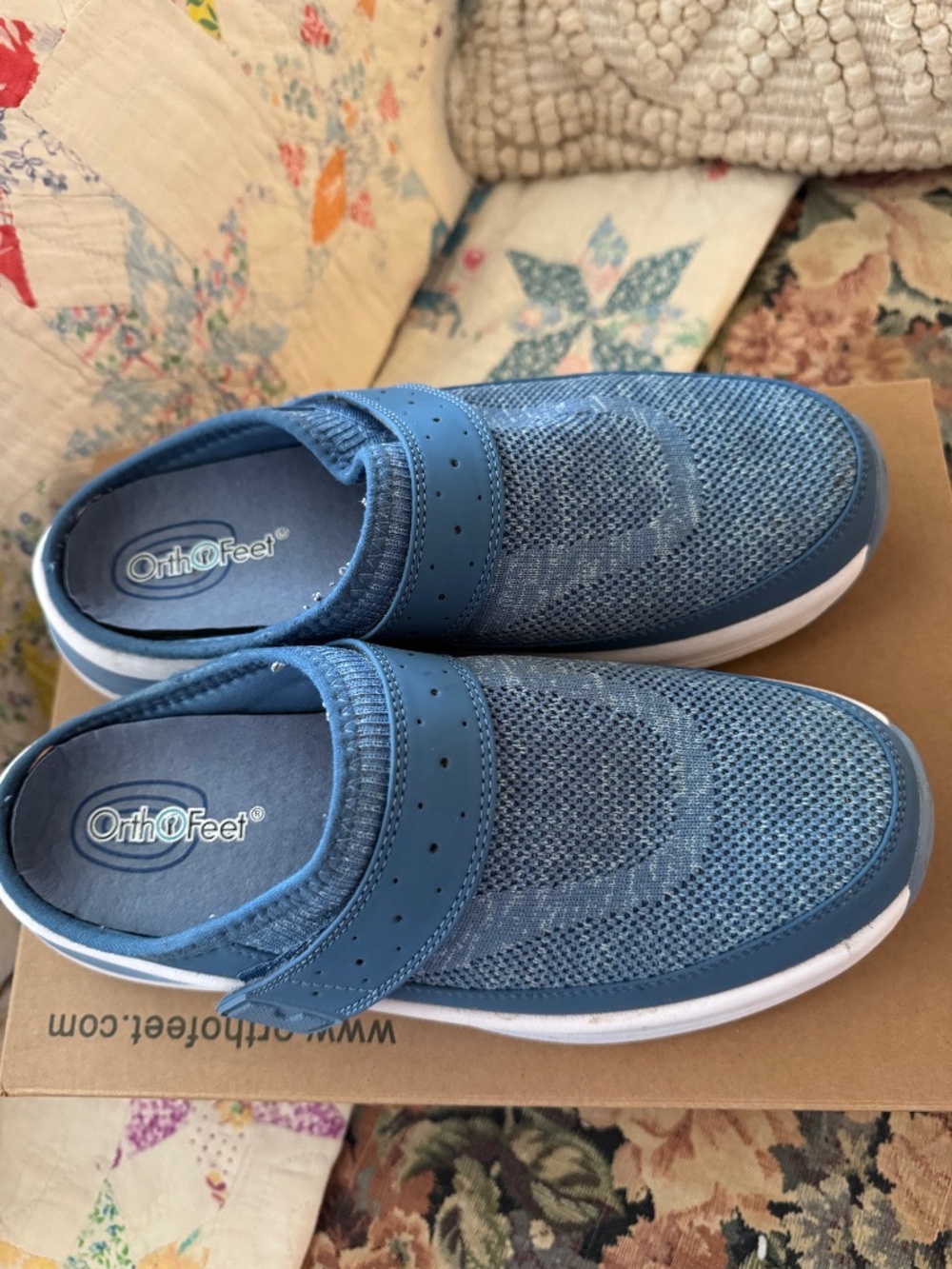 Ortho feet slip on shoes